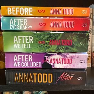 After book series By: Anna Todd